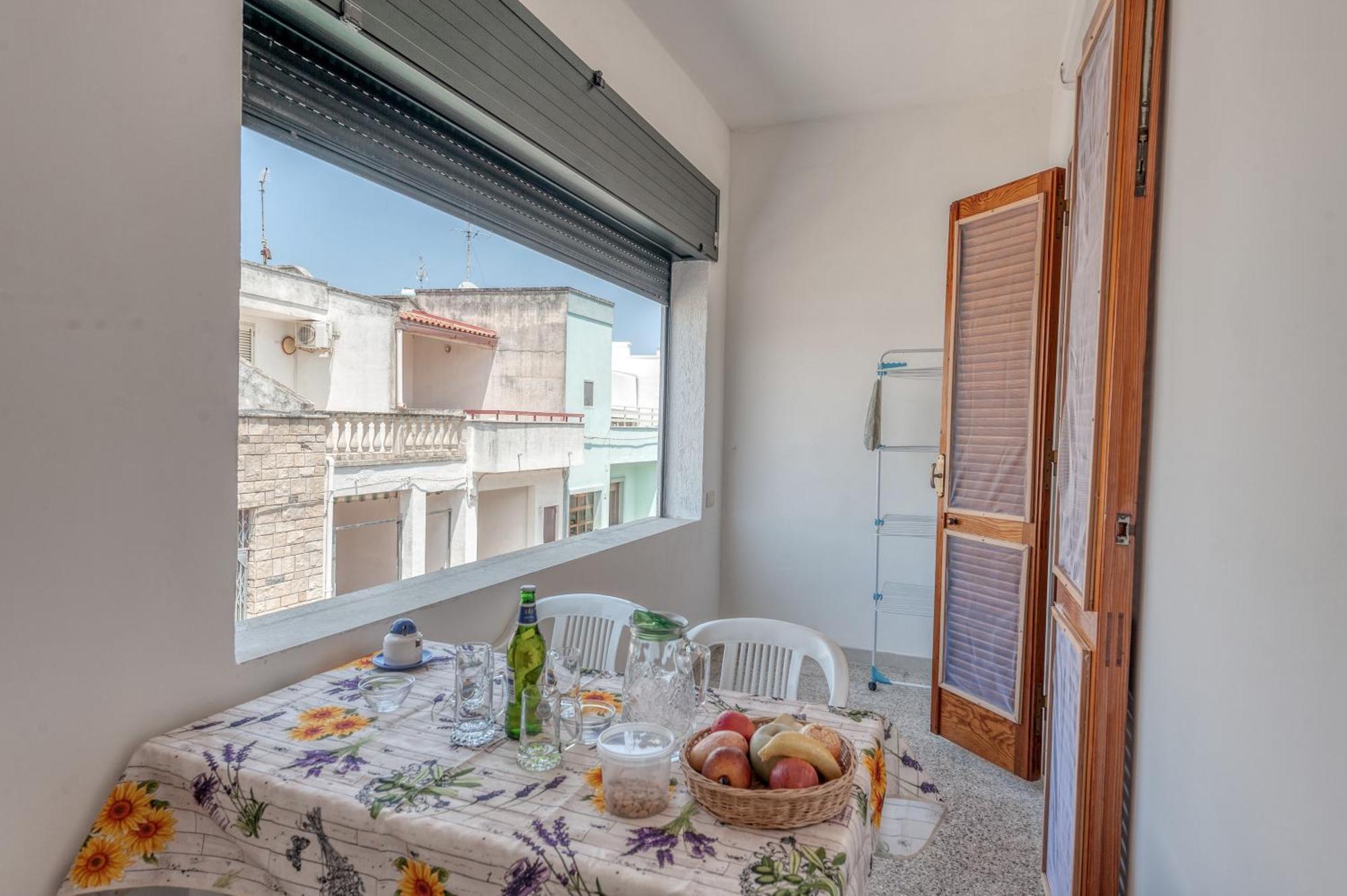 Apartamento Casa Di Emanuela San Foca Exterior foto