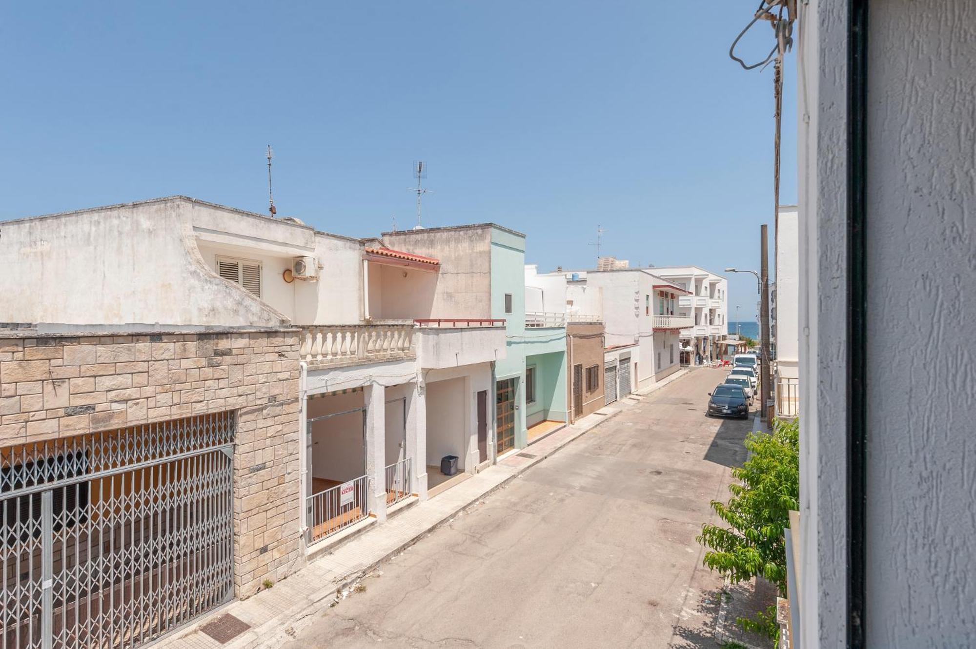 Apartamento Casa Di Emanuela San Foca Exterior foto